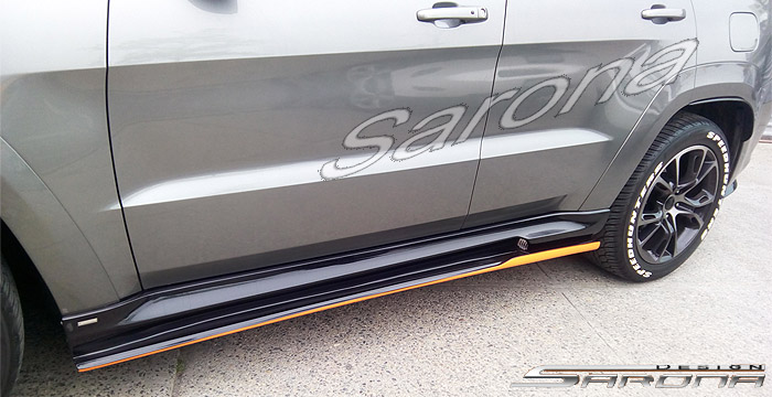 2011-2021 Jeep Grand Cherokee Side Skirts 2011-2021 Jeep Grand Cherokee Side Skirts