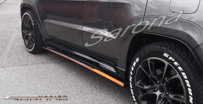 2011-2021 Jeep Grand Cherokee Side Skirts 2011-2021 Jeep Grand Cherokee Side Skirts
