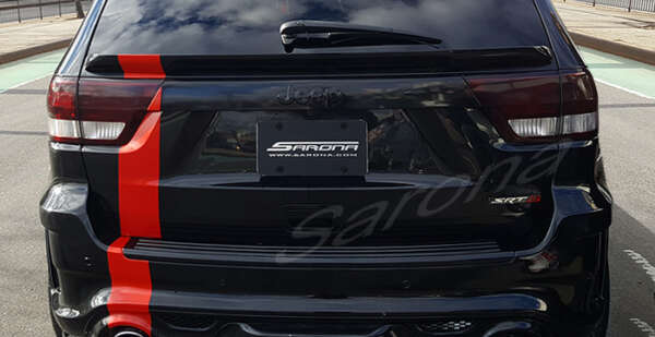 2011-2013 Jeep Grand Cherokee Trunk Wing