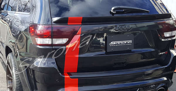 2011-2013 Jeep Grand Cherokee Trunk Wing