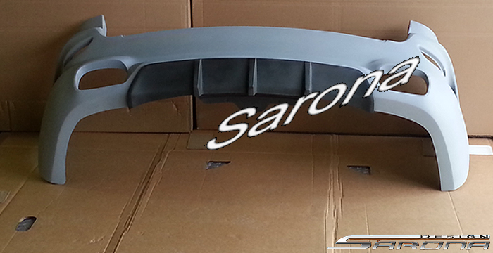 2011-2021 Jeep Grand Cherokee Rear Bumper 2011-2021 Jeep Grand Cherokee Rear Bumper