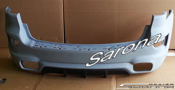 2011-2021 Jeep Grand Cherokee Rear Bumper