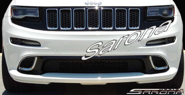 2014-2016 Jeep Grand Cherokee Front Bumper