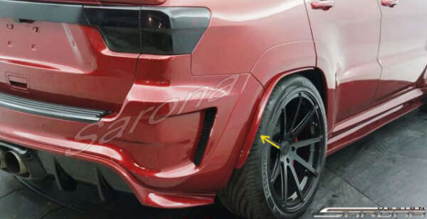 2011-2021 Jeep Grand Cherokee Fender Flares