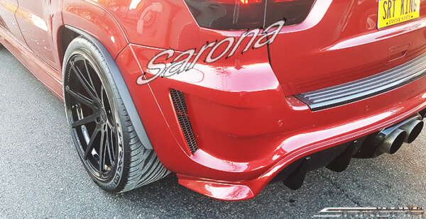 2011-2021 Jeep Grand Cherokee Fender Flares