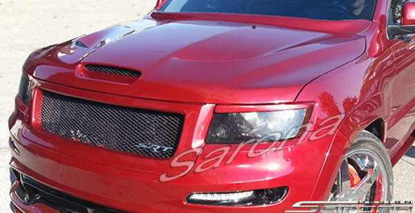 2011-2020 Jeep Grand Cherokee Hood