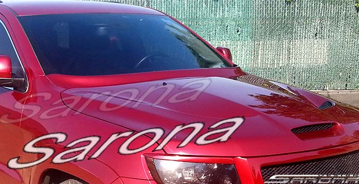 2011-2020 Jeep Grand Cherokee Hood 2011-2020 Jeep Grand Cherokee Hood