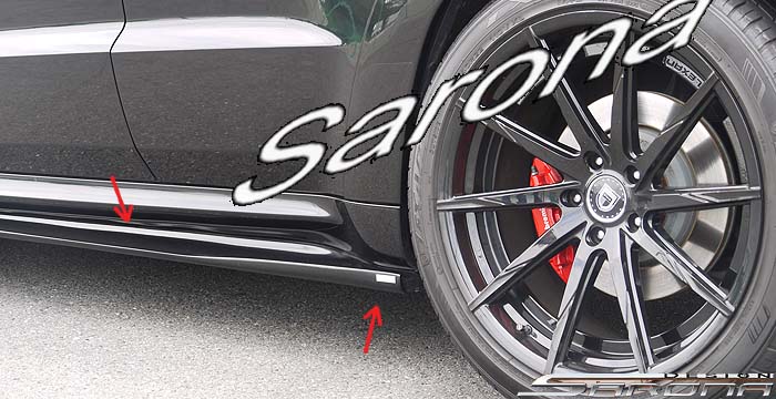 2011-2021 Jeep Grand Cherokee Side Skirts 2011-2021 Jeep Grand Cherokee Side Skirts