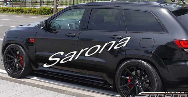 2011-2021 Jeep Grand Cherokee Side Skirts