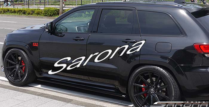 2011-2021 Jeep Grand Cherokee Side Skirts 2011-2021 Jeep Grand Cherokee Side Skirts