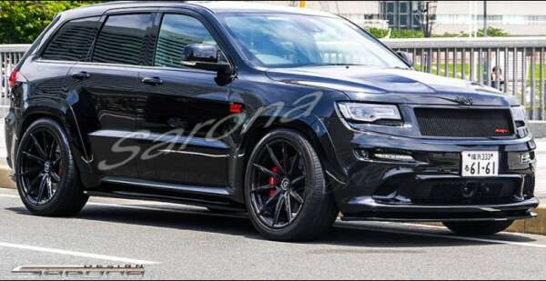 2011-2021 Jeep Grand Cherokee Side Skirts