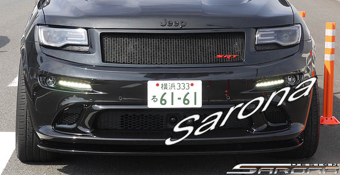 2011-2016 Jeep Grand Cherokee Front Add-On 2011-2016 Jeep Grand Cherokee Front Add-On