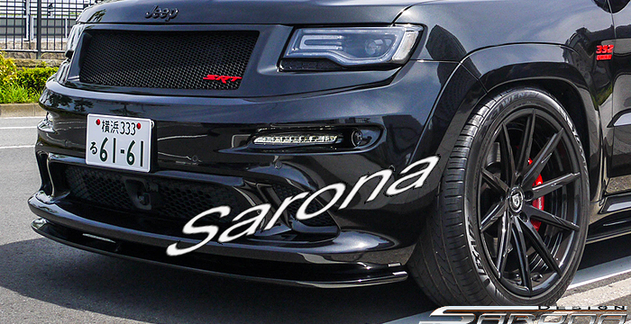 2011-2016 Jeep Grand Cherokee Front Add-On 2011-2016 Jeep Grand Cherokee Front Add-On