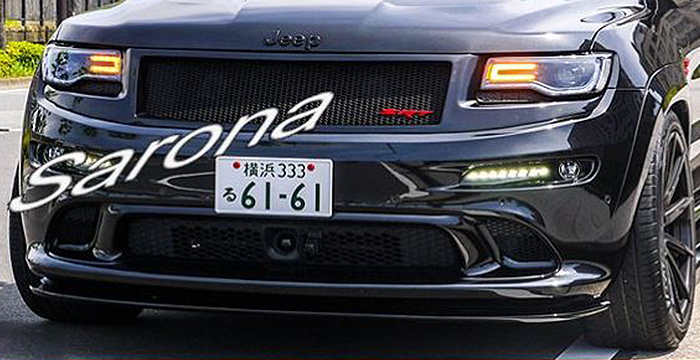 2011-2016 Jeep Grand Cherokee Front Add-On 2011-2016 Jeep Grand Cherokee Front Add-On