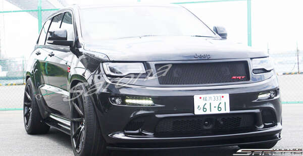 2011-2016 Jeep Grand Cherokee Front Add-On