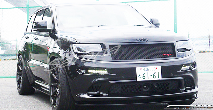 2011-2016 Jeep Grand Cherokee Front Add-On 2011-2016 Jeep Grand Cherokee Front Add-On