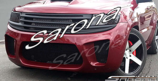 2011-2013 Jeep Grand Cherokee Front Bumper