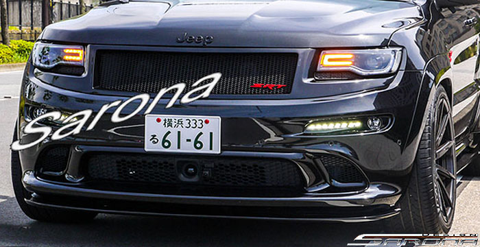 2014-2016 Jeep Grand Cherokee Grill 2014-2016 Jeep Grand Cherokee Grill