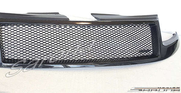 2014-2016 Jeep Grand Cherokee Grill