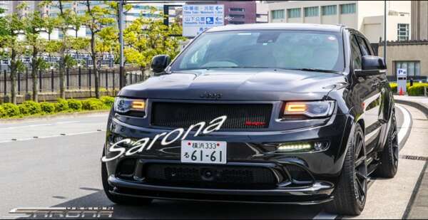 2014-2016 Jeep Grand Cherokee Grill