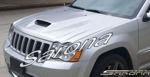 2005-2010 Jeep Grand Cherokee Hood