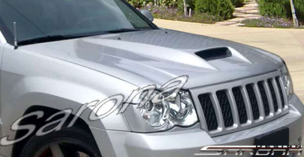 2005-2010 Jeep Grand Cherokee Hood
