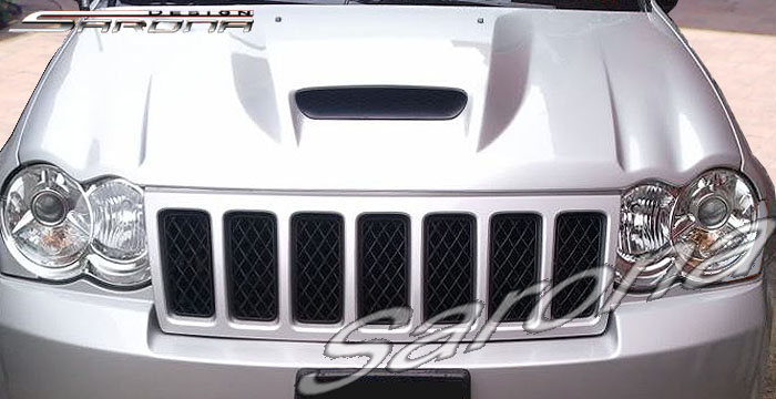 2005-2010 Jeep Grand Cherokee Hood 2005-2010 Jeep Grand Cherokee Hood
