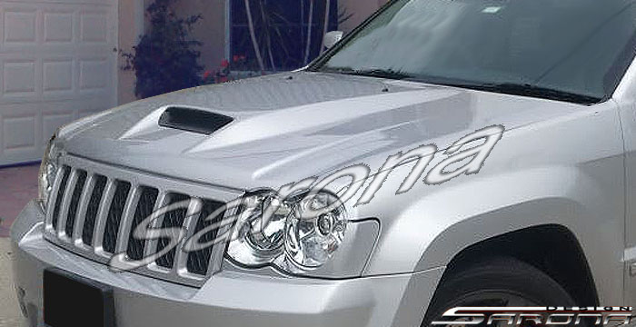 2005-2010 Jeep Grand Cherokee Hood 2005-2010 Jeep Grand Cherokee Hood