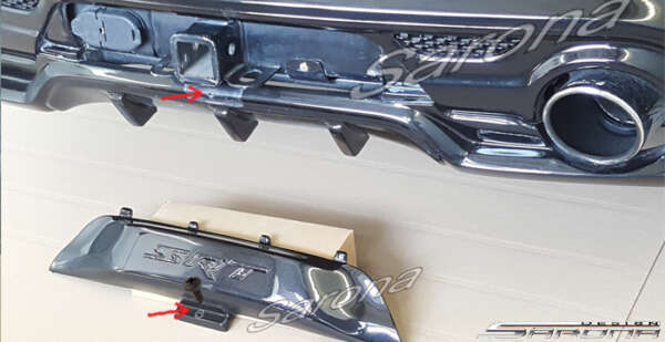 2011-2020 Jeep Grand Cherokee Rear Add-On