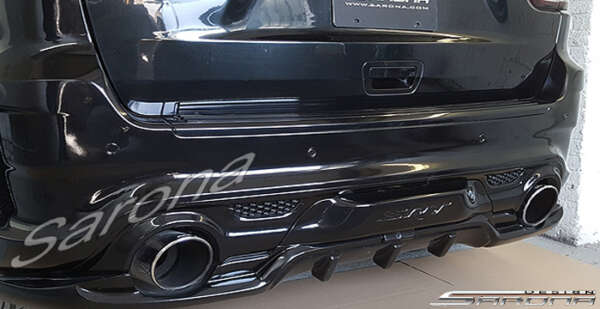 2011-2020 Jeep Grand Cherokee Rear Add-On