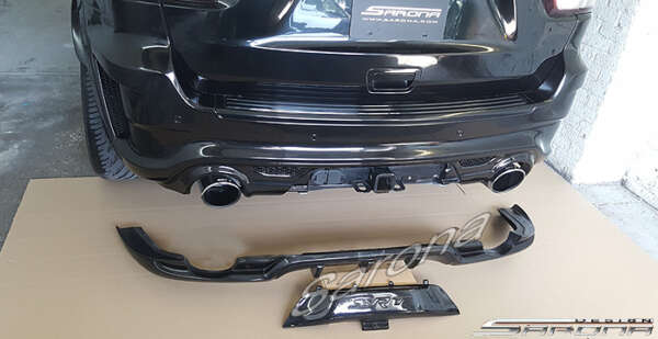 2011-2020 Jeep Grand Cherokee Rear Add-On