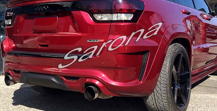 2011-2021 Jeep Grand Cherokee Rear Bumper 2011-2021 Jeep Grand Cherokee Rear Bumper