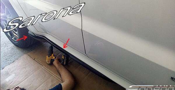 2011-2021 Jeep Grand Cherokee Side Skirts
