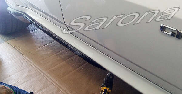 2011-2021 Jeep Grand Cherokee Side Skirts