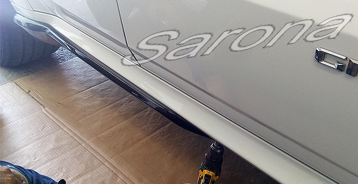 2011-2021 Jeep Grand Cherokee Side Skirts 2011-2021 Jeep Grand Cherokee Side Skirts