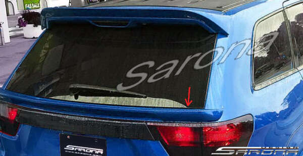 2011-2013 Jeep Grand Cherokee Trunk Wing