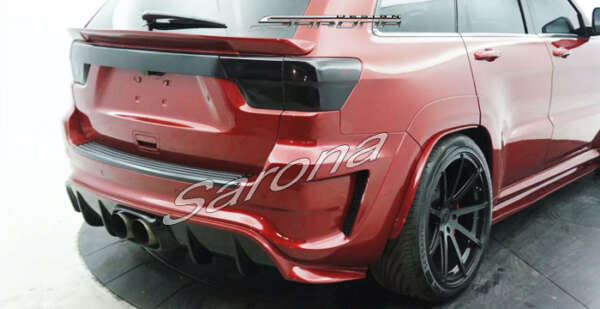 2011-2013 Jeep Grand Cherokee Trunk Wing