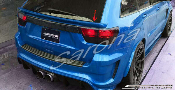 2011-2013 Jeep Grand Cherokee Trunk Wing