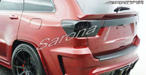 2011-2013 Jeep Grand Cherokee Trunk Wing