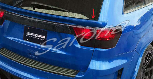 2011-2013 Jeep Grand Cherokee Trunk Wing