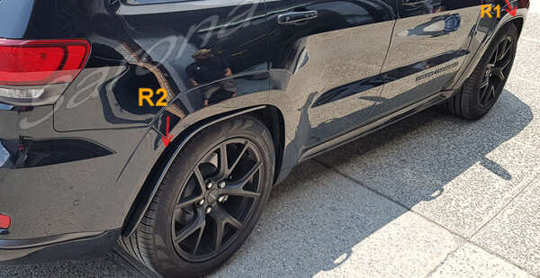 2011-2021 Jeep Grand Cherokee Fender Flares