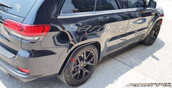 2011-2021 Jeep Grand Cherokee Fender Flares