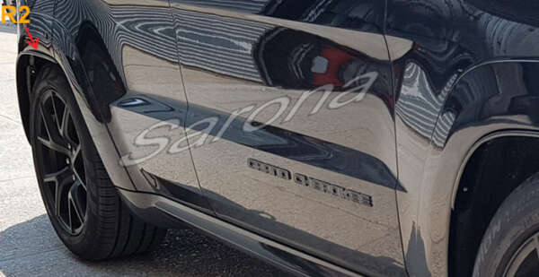 2011-2021 Jeep Grand Cherokee Fender Flares