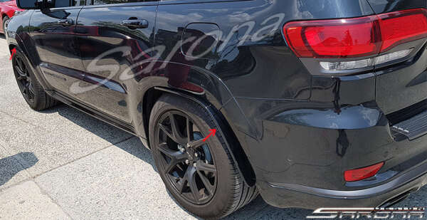 2011-2021 Jeep Grand Cherokee Fender Flares