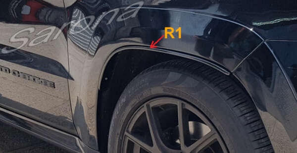 2011-2021 Jeep Grand Cherokee Fender Flares