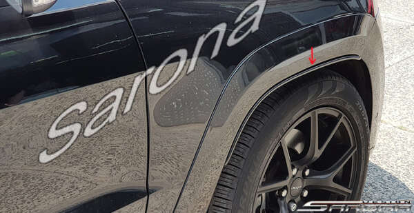 2011-2021 Jeep Grand Cherokee Fender Flares