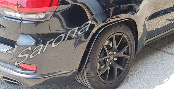 2011-2021 Jeep Grand Cherokee Fender Flares