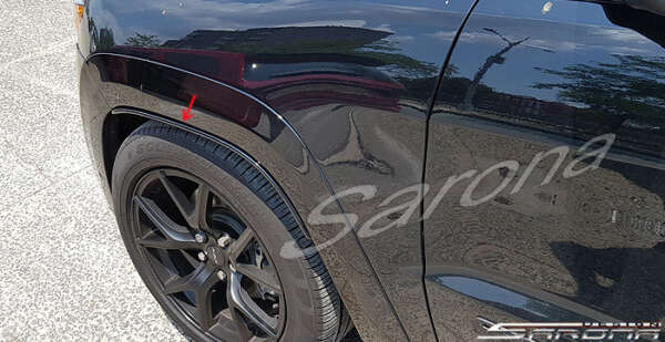 2011-2021 Jeep Grand Cherokee Fender Flares