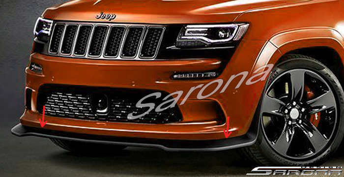 2014-2016 Jeep Grand Cherokee Front Add-On 2014-2016 Jeep Grand Cherokee Front Add-On