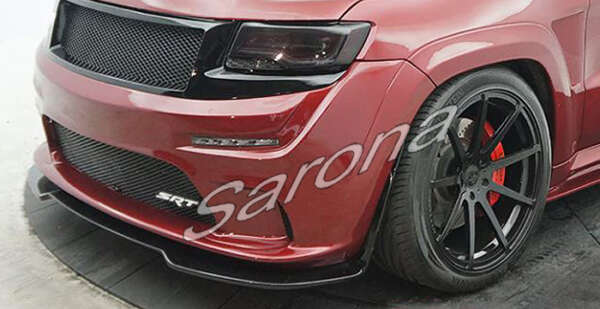 2014-2016 Jeep Grand Cherokee Front Add-On